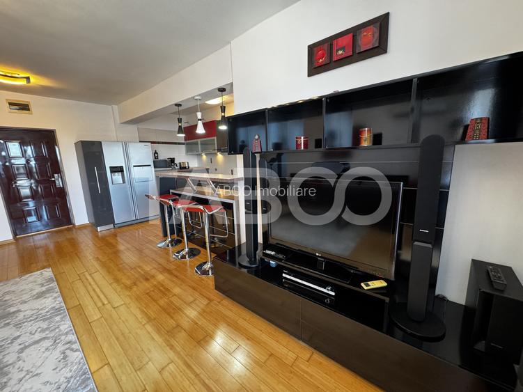 Apartament premium cu 2 camere 60 mpu balcon loc parcare Rahovei Sibiu - 11