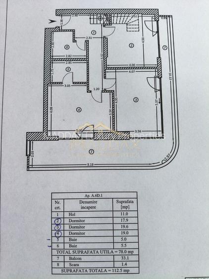 Duplex exclusivist // LUX 6 camere // vedere parc // Floreasca - 1
