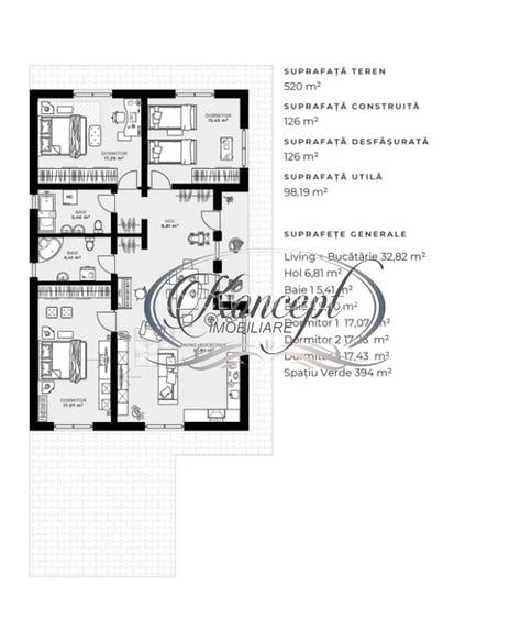 Casa individuala pe un nivel, in Popesti - 6