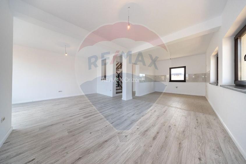 Casă modernă-Sânpetru |toate utilitatile| 420 mp teren | 3 dormitoare - 3