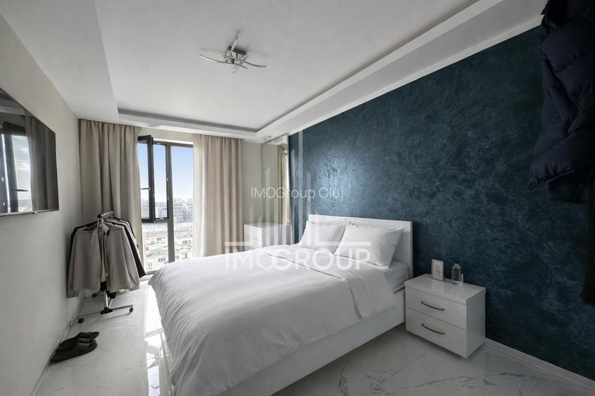 Apartament 2 camere, confort sporit,  decomdat cu parcare si priveliste superba - 3