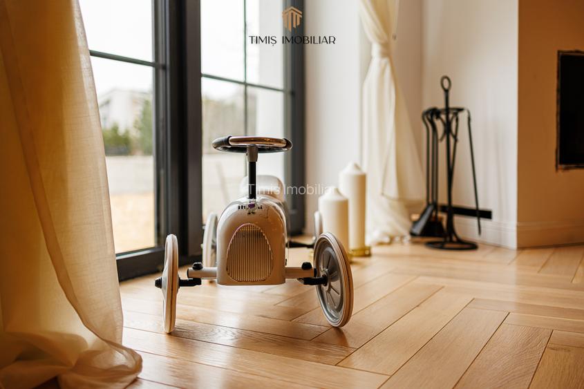 Casă unică pe stradă privată | Piscina & 730 mp teren – Dumbrăvița - 19