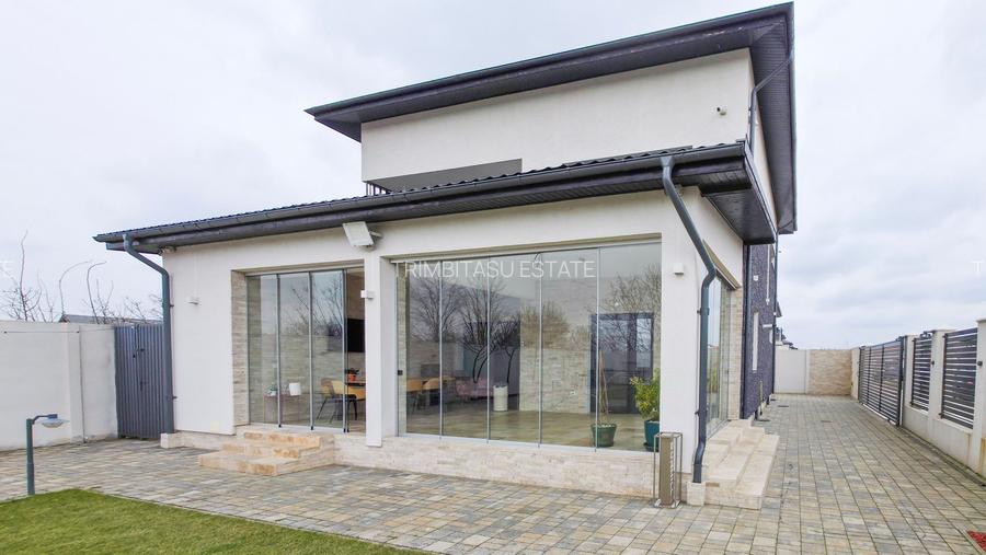 Vilă Premium 2021 | 237 mp utili | Teren 575 mp | Finisaje Luxury | - 2