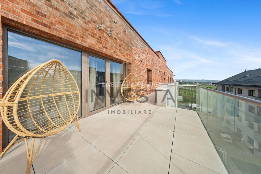 Penthouse exclusivist  cu 2 terase de 50 mp  si vedere panoramica - 2