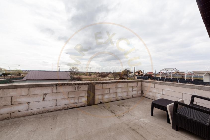 Casa P+M, 120mp utili, teren 477mp, Bradu, AG - 11