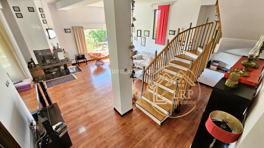 Ciolpani/Izvorani/Padurea Snagov-Vila 5 camere,P+1, 268mp utili, teren 1067mp - 37