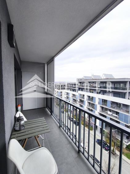 Apartament de vanzare 2 camere, complet mobilat, in Ansamblul Sophia Residence - 12