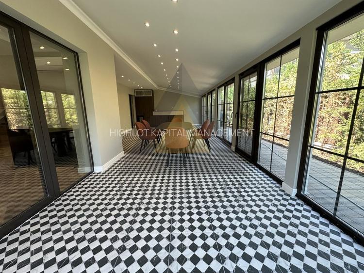 OXFORD GARDENS | VILA CU VEDERE LA PADURE | COMPLET MOBILATA | ROI 6% - 10