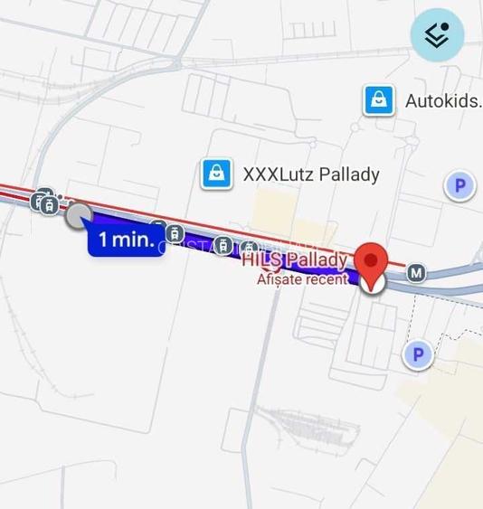 2 camere spatios, 2 min metrou, Hils Pallady, etaj 8, modern - 8