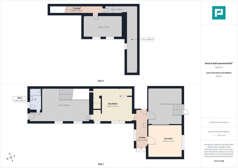 Casă cu 4 camere în zona Parneava - 12