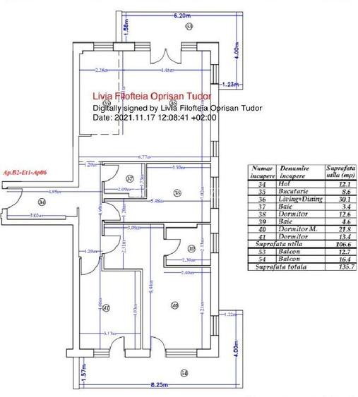 Apartament premium 4 camere | Finisaje lux – 135.7 | Spa & Piscina - 4
