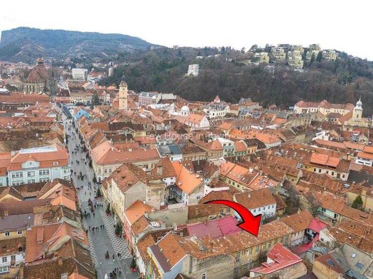 Apartament Centru Istoric Brasov | 100 mp | Str. Republicii - 3