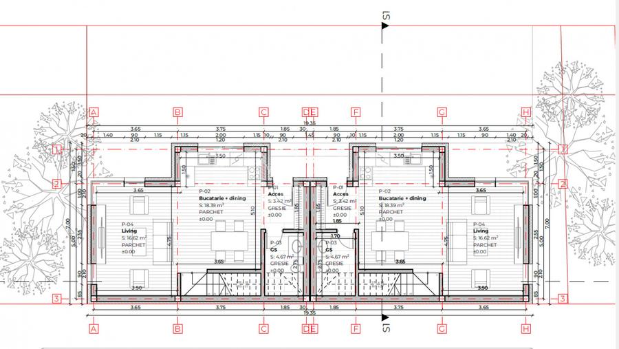 Casa tip duplex | 110mp utili | 341mp teren | Mihai Romanu Buna Ziua! - 3
