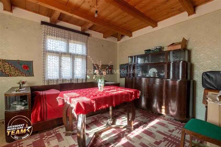 FILM! Casa si anexe, pe domeniu de 6.221mp,  livada pomi fructiferi, Lemnia, Cov - 19