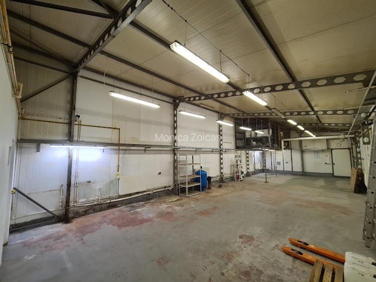 Inchiriez spatiu comercial + hala productie/depozit - 10