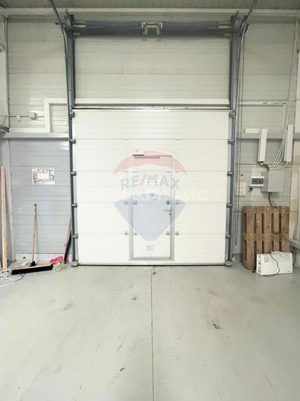 Spațiu industrial Parc Uta - 301.58mp utili - 12