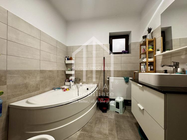 Casa individuala cu 5 camere, teren 238mp, compusa din 2 ap, Cisnadie - 13