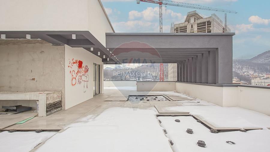 Penthouse de lux cu rooftop și lift privat I Elegant House Brașov - 15