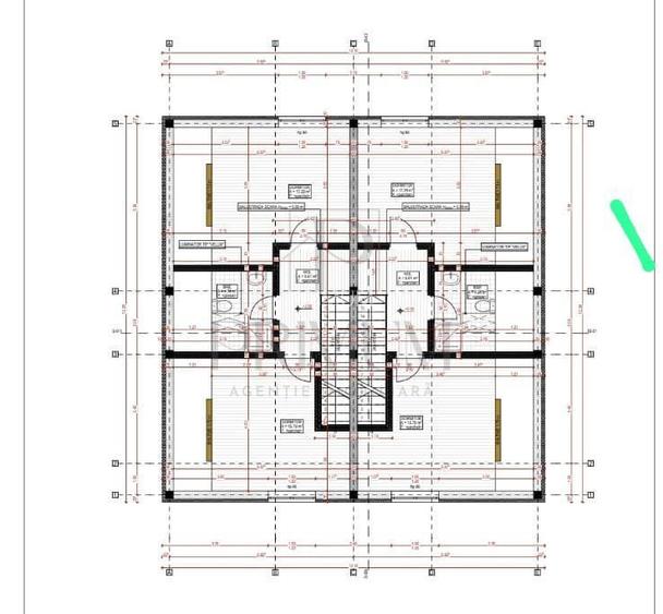 Duplex toate utilitatile - dormitor la parter - posibilitate de personalizare - 3