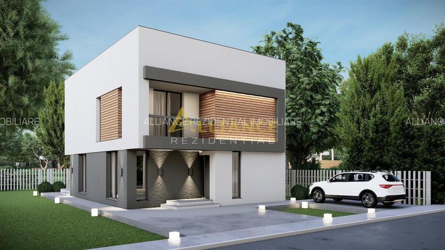 Casa Individuala - 4 camere - 3 bai - 355mp teren - 2