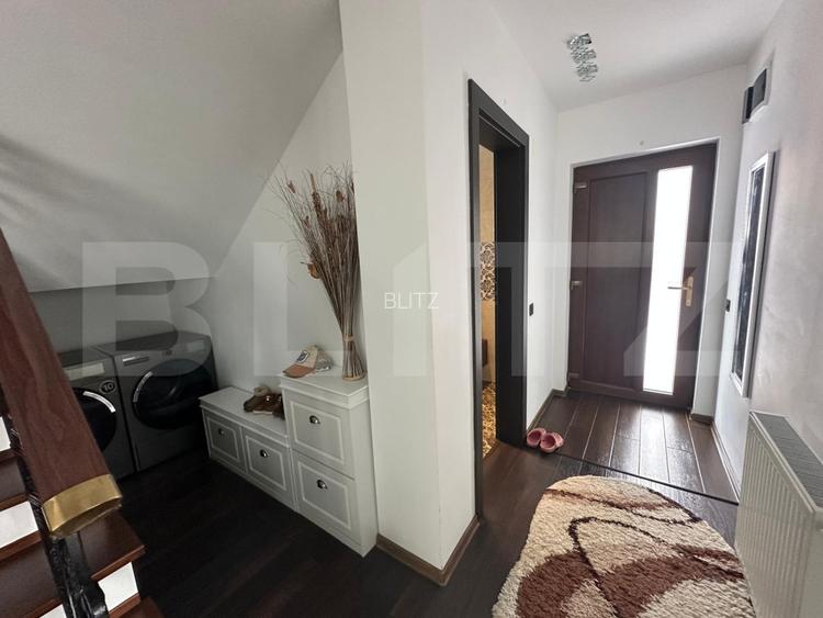 Casă individuală cu grădină generoasă | 4 camere, 112 mp utili, teren 500 mp - 11