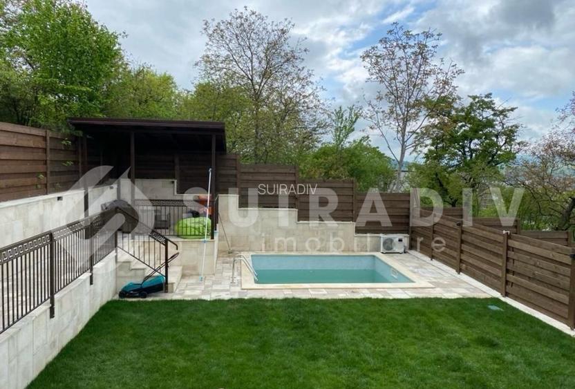 Casa tip duplex, piscina incalzita, priveliste panoramica- Gruia - 2