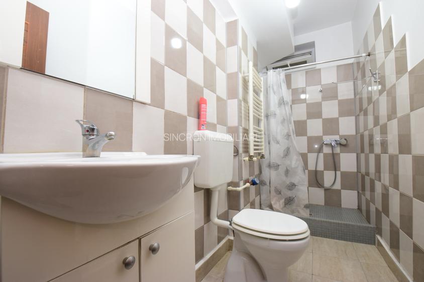 Garsonieră cu centrală proprie, grădină, Baba Novac - Dristor - 9