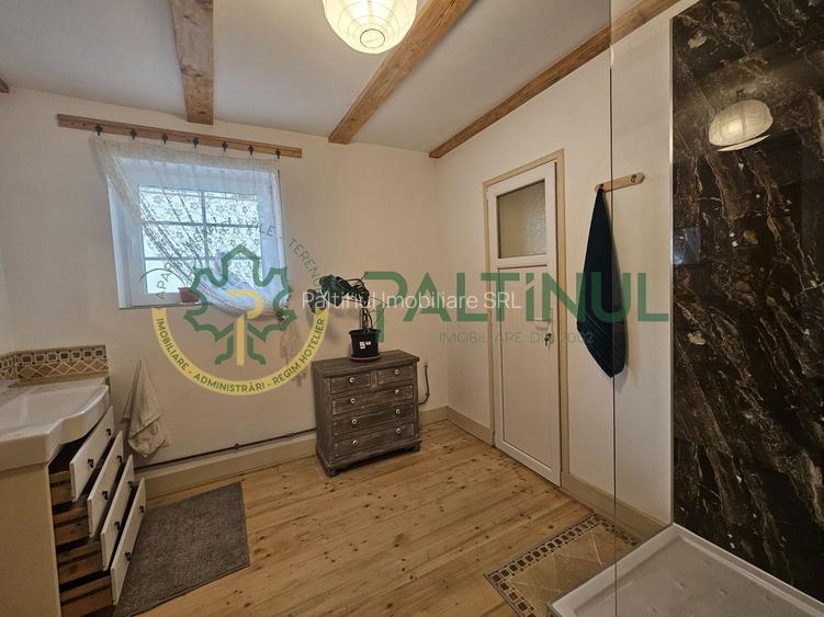 Casă cochetă, complet renovată, în Rășinari, Sibiu - 28