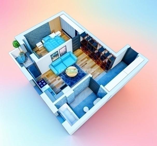 Apartament 2 camere, de vânzare în zona Vișan, Iași - 3