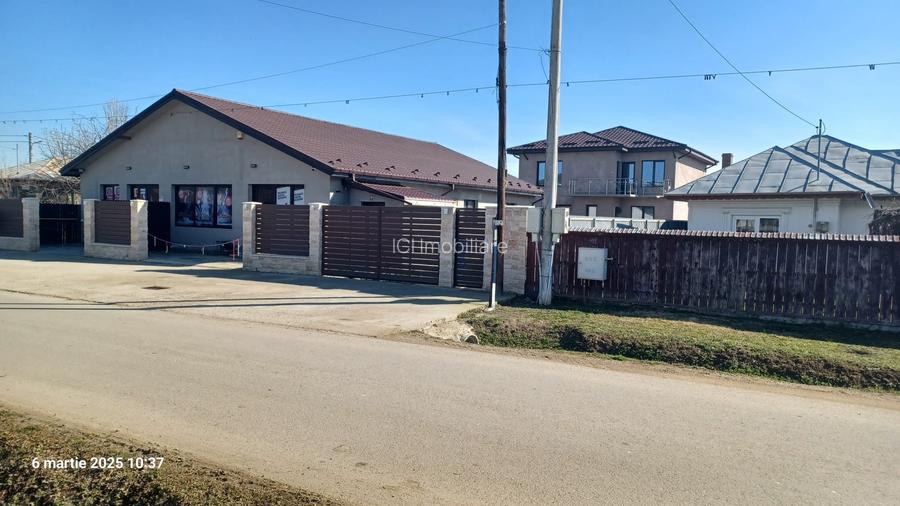 Spatiu comercial si Vila P+1 de vanzare in Comuna Cosereni, jud.Ialomita, 50 km - 2