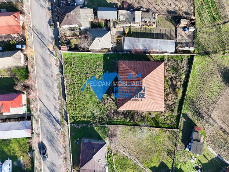 Vila LA ROSU in MAHMUDIA - DELTA DUNARII, teren 1376MP - 14