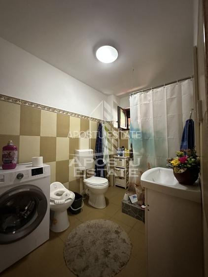 Duplex cu 4 camere si 2 bai complet mobilat si utilat in Giroc. - 27