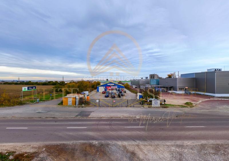 Hală industrială pe varianta Ovidiu, în spatele magazinului JUMBO - 22