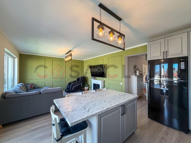 3 camere, terasă de 30 mp, parcare, COMISION 0! - 2