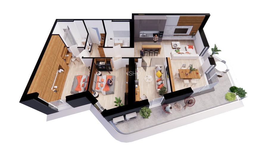 ISHO C - Apartamentul tău din parc, în care vei fi parte din viitorul Timișoarei - 3