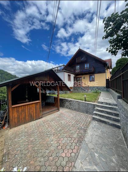 Vila Centrala cu Vedere Unica la Castelul Bran - 5