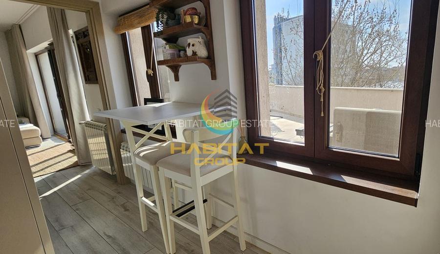 3 camere cu terasa- Parcul Carol - Gramont - 4