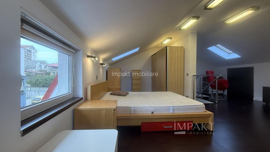 Apartament pe doua niveluri in Manastur Alee Balea cat friendly - 12