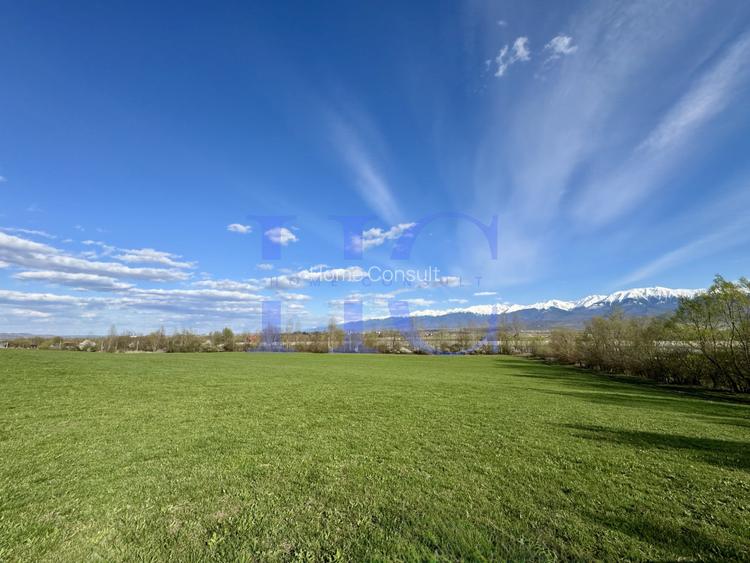 Teren | Sat Bradu, Jud. Sibiu | Ideal Cabane A-Frame & Parcelare - 3