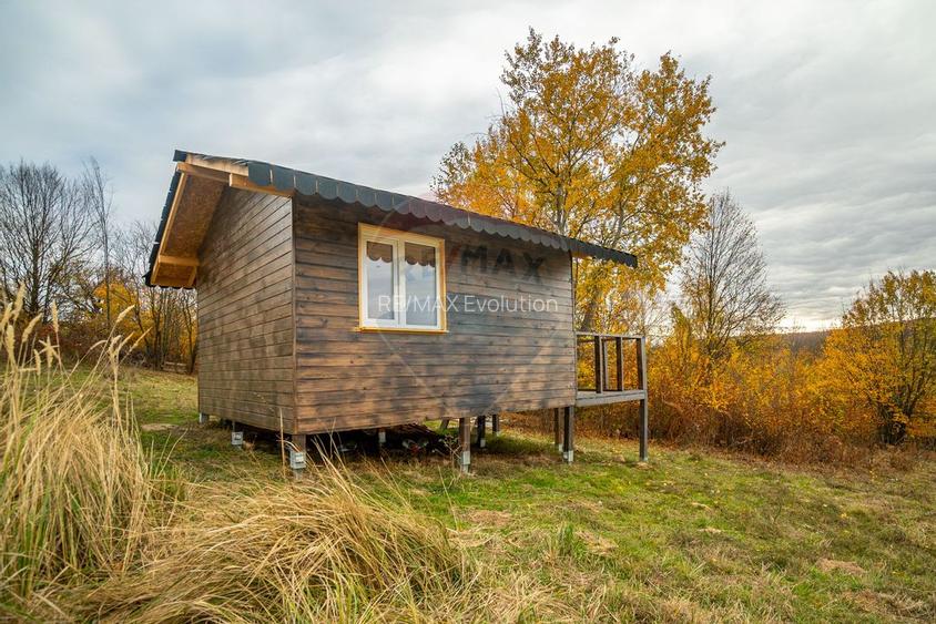 COMISION 0 % Cabănuță de lemn în mijlocul naturii - 6