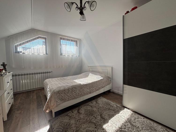 Casa individuala ultrafinisata 200 mp utili si teren 462 mp Selimbar