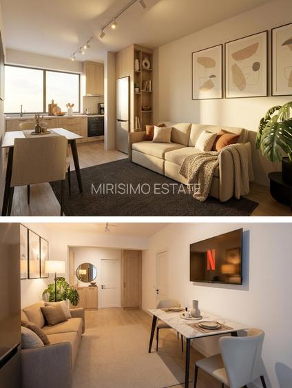 Apartament 2 camere/curte de 53 mp/finisat la cheie/15 minute Metrou Berceni - 5