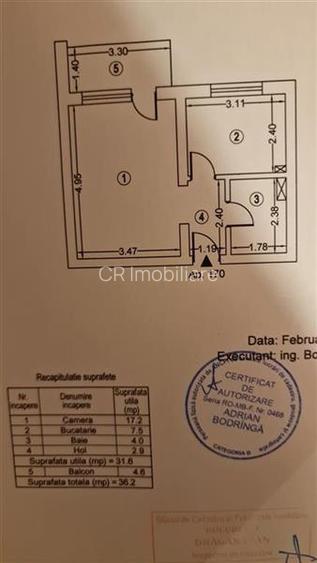 Vanzare garsoniera Grozavesti - 9