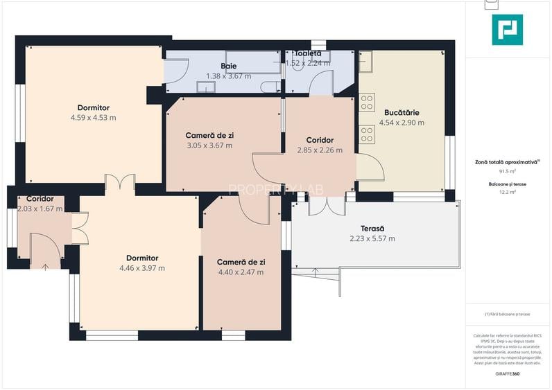 Casă cu 4 camere, în localitatea Gurahonț, Arad - 12