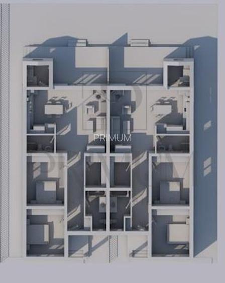 Duplex spatios - toate utilitatile - living spatios. - 5