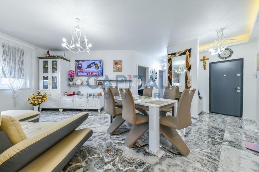 COMISION ZERO | Apartament 3 camere | 86 MP | 2 bai | zona BMW, Floresti | - 7