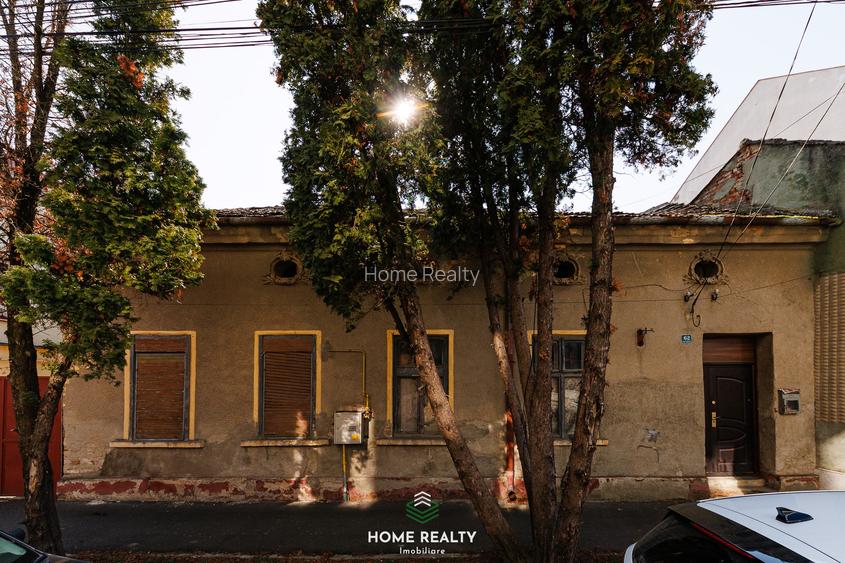 COMISION 0% I Teren + casă demolabilă I Str. Cozia - zona ELISABETIN. - 11