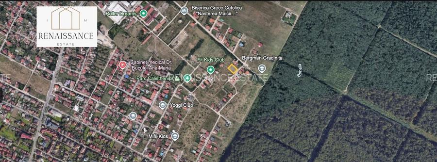 Dumbravita Teren Intravilan 1466mp Front 29m | Langa Padure - 3