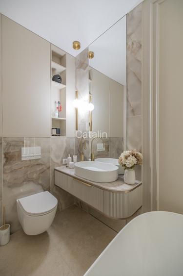 Apartament finisat premium, 3 camere, 2 băi, parcare subterană, British School - 6