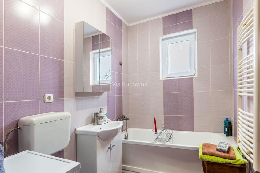 Vanzare apartament cu 3 camere ultracentral 81 mp mobilati si utilati complet - 13